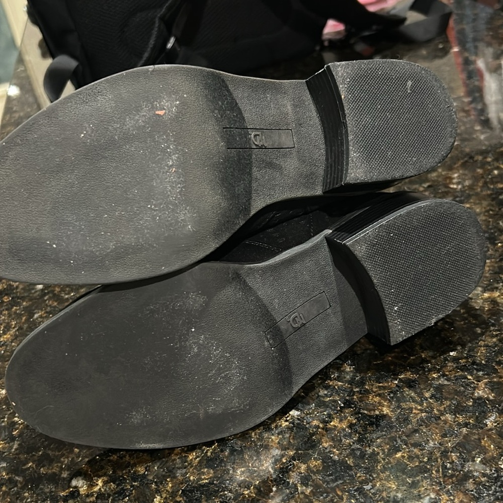 Black suede booties - Picture 4 of 5